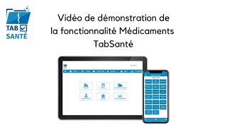 Tuto : fonctionnalité Médicaments