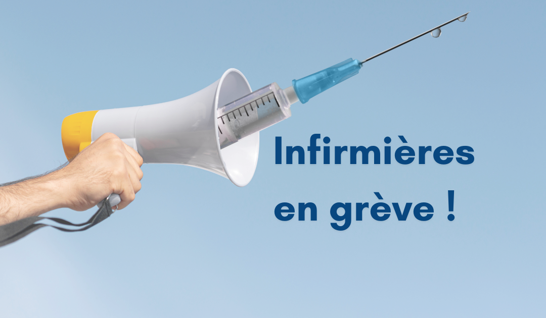 Mobilisation des infirmières libérales : l’appel à la reconnaissance