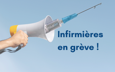 Mobilisation des infirmières libérales : l’appel à la reconnaissance